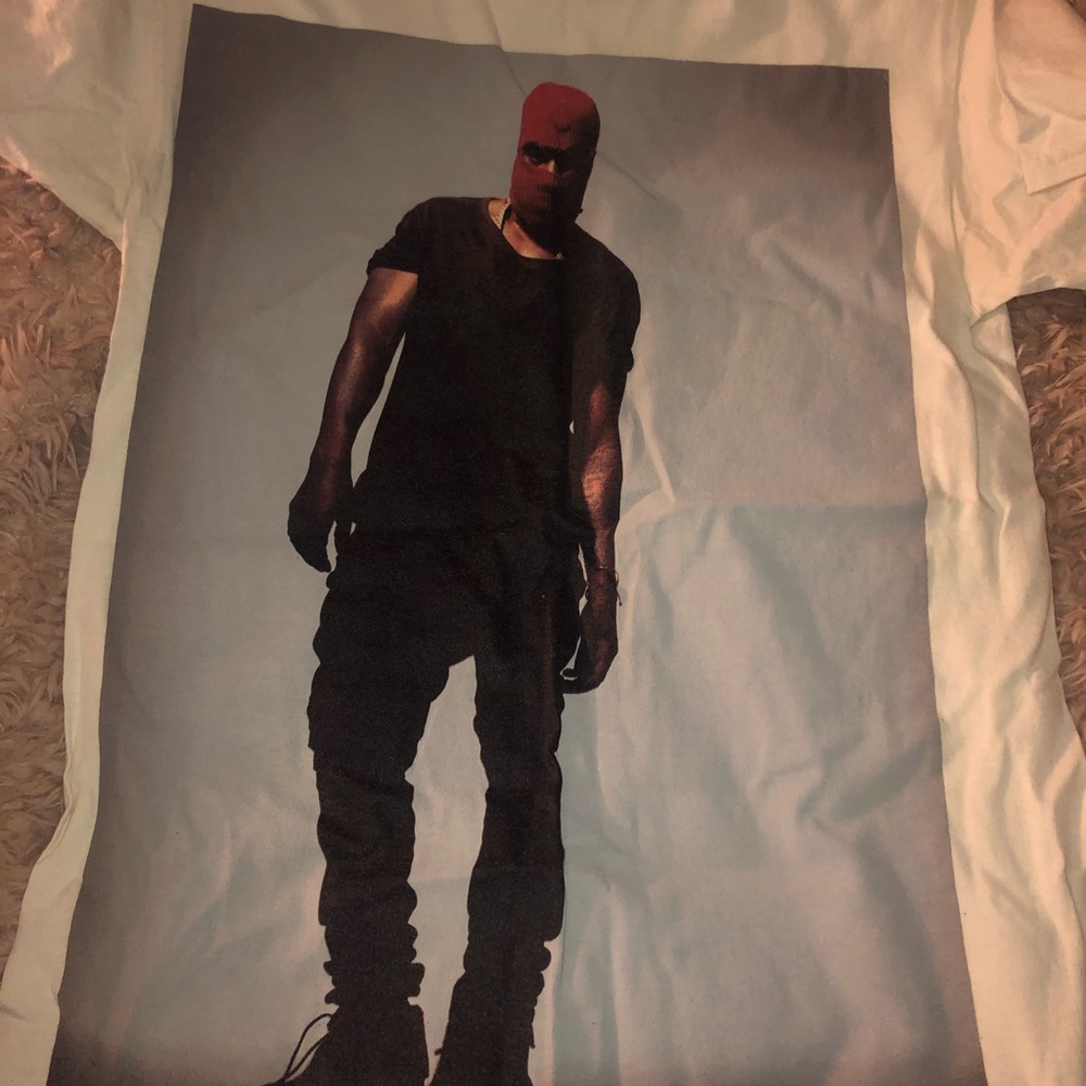 Yeezus Tour Merch Tee